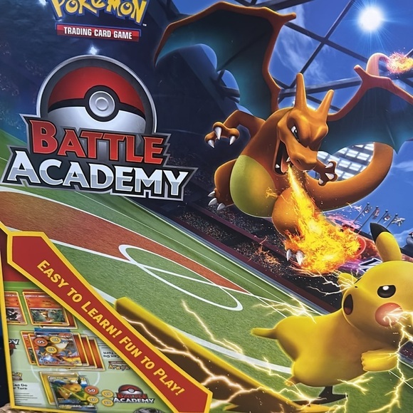 Pokémon TGG Battle Academy Board Card Game - Picture 2 of 7